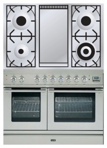 χαρακτηριστικά Σόμπα κουζίνα ILVE PDL-100F-VG Stainless-Steel φωτογραφία