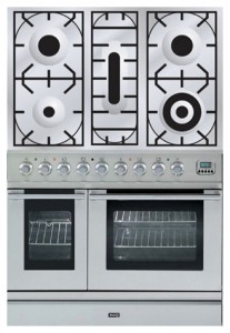 caracteristici Soba bucătărie ILVE PDL-90-VG Stainless-Steel fotografie