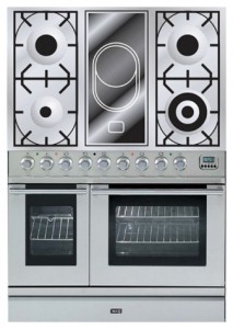 caracteristici Soba bucătărie ILVE PDL-90V-VG Stainless-Steel fotografie