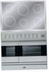 ILVE PDFI-100-MW Stainless-Steel Virtuves Plīts, Cepeškrāsns tips: elektrības, no plīts tips: elektrības