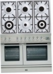 ILVE PDL-1006-VG Stainless-Steel 厨房炉灶, 烘箱类型: 气体, 滚刀式: 气体