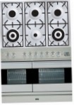 ILVE PDF-1006-VG Stainless-Steel Virtuves Plīts, Cepeškrāsns tips: gāze, no plīts tips: gāze