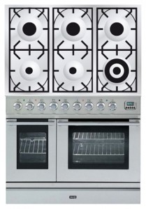 caracteristici Soba bucătărie ILVE PDL-906-VG Stainless-Steel fotografie