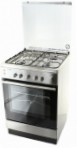 Ardo KT6G4G00FGIX Fornuis, type oven: gas, type kookplaat: gas