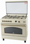 AVEX G902YR Fornuis, type oven: gas, type kookplaat: gas
