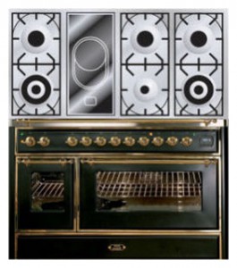 características Estufa de la cocina ILVE M-120VD-VG Matt Foto