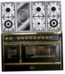 ILVE M-120VD-VG Matt Soba bucătărie, tipul de cuptor: gaz, Tip de plită: combinate