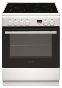 Характеристики Кухонна плита Hotpoint-Ariston H6V560 (W) фото