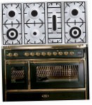 ILVE M-1207D-VG Matt Kitchen Stove, type of oven: gas, type of hob: gas