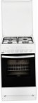 Zanussi ZCK 955201 W 厨房炉灶, 烘箱类型: 电动, 滚刀式: 气体