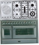 ILVE MT-120SD-VG Stainless-Steel Kitchen Stove, type of oven: gas, type of hob: gas