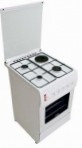 Ardo C 631 EB WHITE Kompor dapur, jenis oven: listrik, jenis hob: gabungan