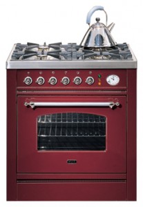 характеристики Кухонная плита ILVE P-70N-MP Red Фото