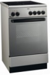 Zanussi ZCV 562 MX štedilnik, Vrsta pečice: električni, Vrsta kuhališča: električni