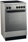 Zanussi ZCV 562 MX Fogão de Cozinha, tipo de forno: elétrico, tipo de fogão: elétrico