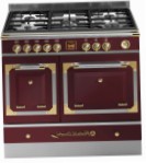 Fratelli Onofri IM 192.50 FEMW RED Soba bucătărie, tipul de cuptor: electric, Tip de plită: gaz