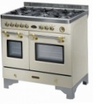 Fratelli Onofri RC 192.50 FEMW TC Red Kitchen Stove, type of oven: electric, type of hob: gas