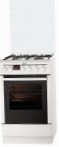 AEG 47345GM-WN Fogão de Cozinha, tipo de forno: elétrico, tipo de fogão: gás