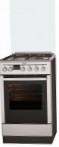 AEG 47345GM-MN Stufa di Cucina, tipo di forno: elettrico, tipo di piano cottura: gas