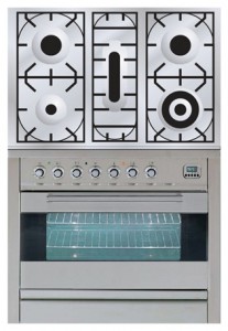 Характеристики Кухонна плита ILVE PF-90-VG Stainless-Steel фото