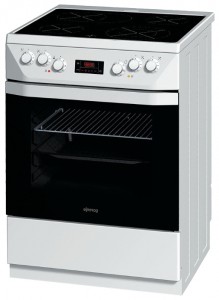 Характеристики Кухонна плита Gorenje EC 65343 BW фото
