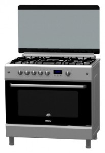 характеристики Кухонная плита LGEN G9070 X Фото