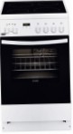 Zanussi ZCV 955301 W Кухонная плита, тип духового шкафа: электрическая, тип варочной панели: электрическая