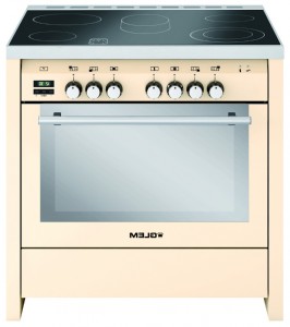 Характеристики Кухненската Печка Glem ML924VIV снимка