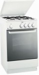 Zanussi ZCG 560 GW 厨房炉灶, 烘箱类型: 气体, 滚刀式: 气体