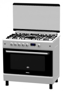 Характеристики Кухонна плита LGEN G9020 W фото