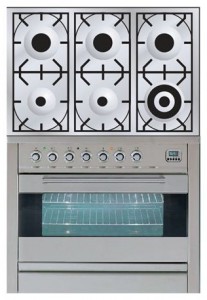 характеристики Кухонная плита ILVE PF-906-VG Stainless-Steel Фото