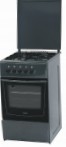 NORD ПГ4-104-4А GY 厨房炉灶, 烘箱类型: 气体, 滚刀式: 气体