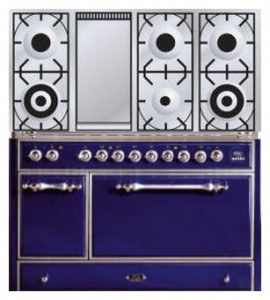 Характеристики Кухненската Печка ILVE MC-120FD-VG Blue снимка