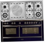 ILVE M-150SD-VG Blue Fornuis, type oven: gas, type kookplaat: gas
