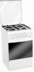 Flama RG24015-W Кухонная плита, тип духового шкафа: газовая, тип варочной панели: газовая