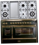 ILVE M-120FD-VG Matt Fornuis, type oven: gas, type kookplaat: gas