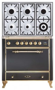характеристики Кухонная плита ILVE MC-906D-VG Matt Фото