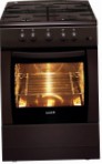 Hansa FCGB66001010 Кухонная плита, тип духового шкафа: газовая, тип варочной панели: газовая