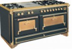 Restart ELG150 Kuhinja Štednjak, vrsta peći: električni, vrsta ploče za kuhanje: plin