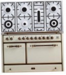 ILVE MCS-1207D-VG Antique white Fornuis, type oven: gas, type kookplaat: gas