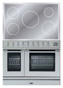 caratteristiche Stufa di Cucina ILVE PDLI-90-MP Stainless-Steel Foto