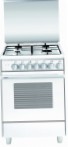 Glem UN6511VX Kitchen Stove, type of oven: electric, type of hob: gas