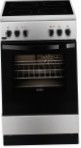 Zanussi ZCV 955011 X Fogão de Cozinha, tipo de forno: elétrico, tipo de fogão: elétrico