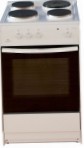 DARINA B EM331 404 W Virtuvės viryklė, tipo orkaitės: elektros, tipo kaitlentės: elektros