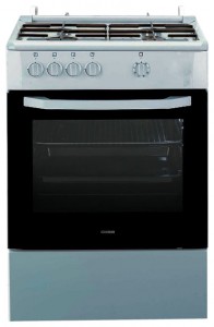 विशेषताएँ रसोई चूल्हा BEKO CSG 52010 X तस्वीर