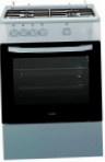 BEKO CSG 52010 X Stufa di Cucina, tipo di forno: gas, tipo di piano cottura: gas