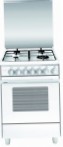 Glem UN6613VX Kitchen Stove, type of oven: electric, type of hob: gas