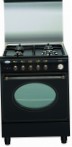 Glem UN6613VR Kitchen Stove, type of oven: electric, type of hob: gas