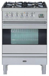 Характеристики Кухонна плита ILVE PF-60-MP Stainless-Steel фото