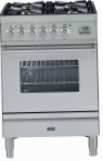 ILVE PW-60-MP Stainless-Steel Soba bucătărie, tipul de cuptor: electric, Tip de plită: gaz